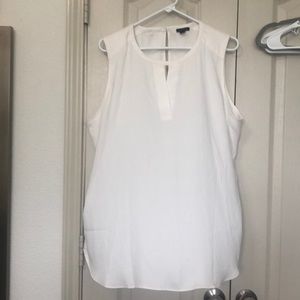 Ann Taylor sleeveless blouse